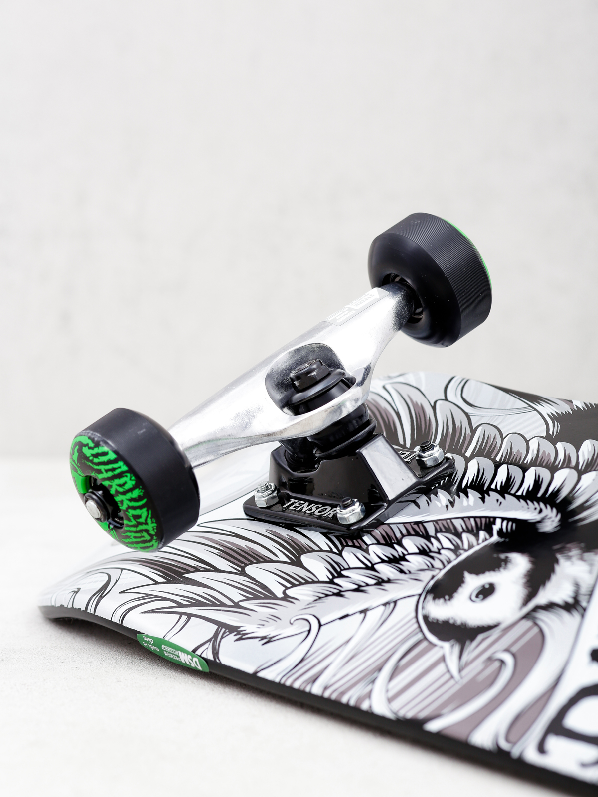 Skateboard Darkstar Early Bird (neon green)