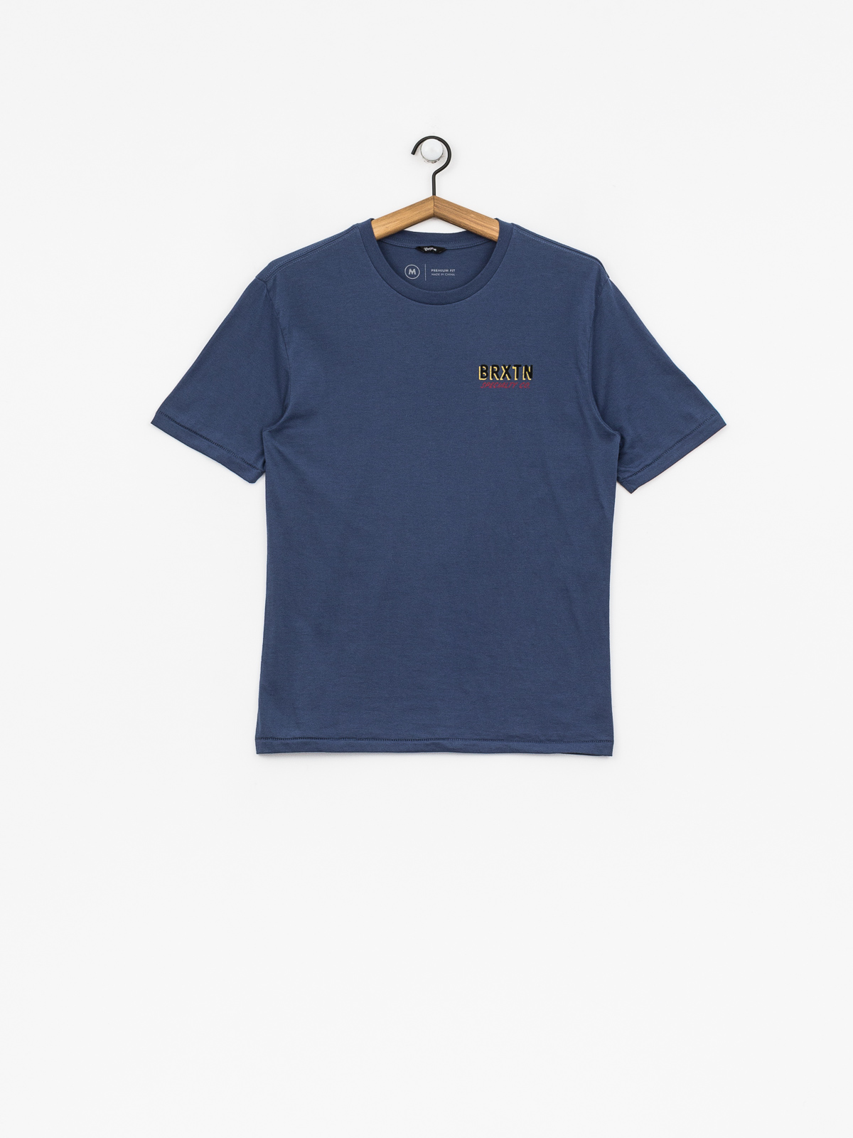 Tričko Brixton Bodega Prt (deep blue)