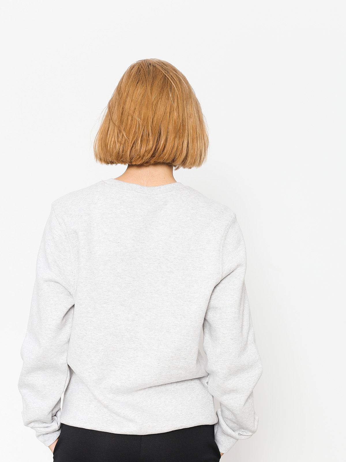 Mikina Stussy Old Stock Wmn (grey heather)