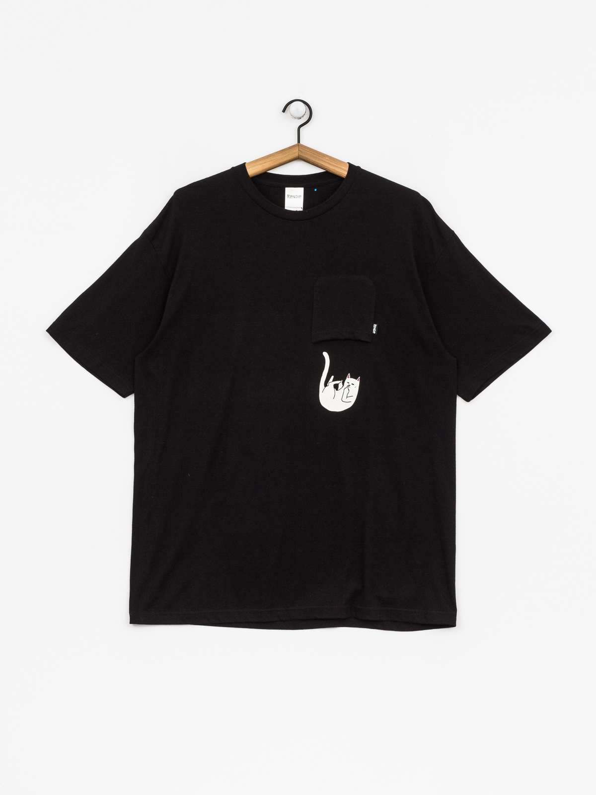 Tričko RipNDip Falling For Nermal (black)