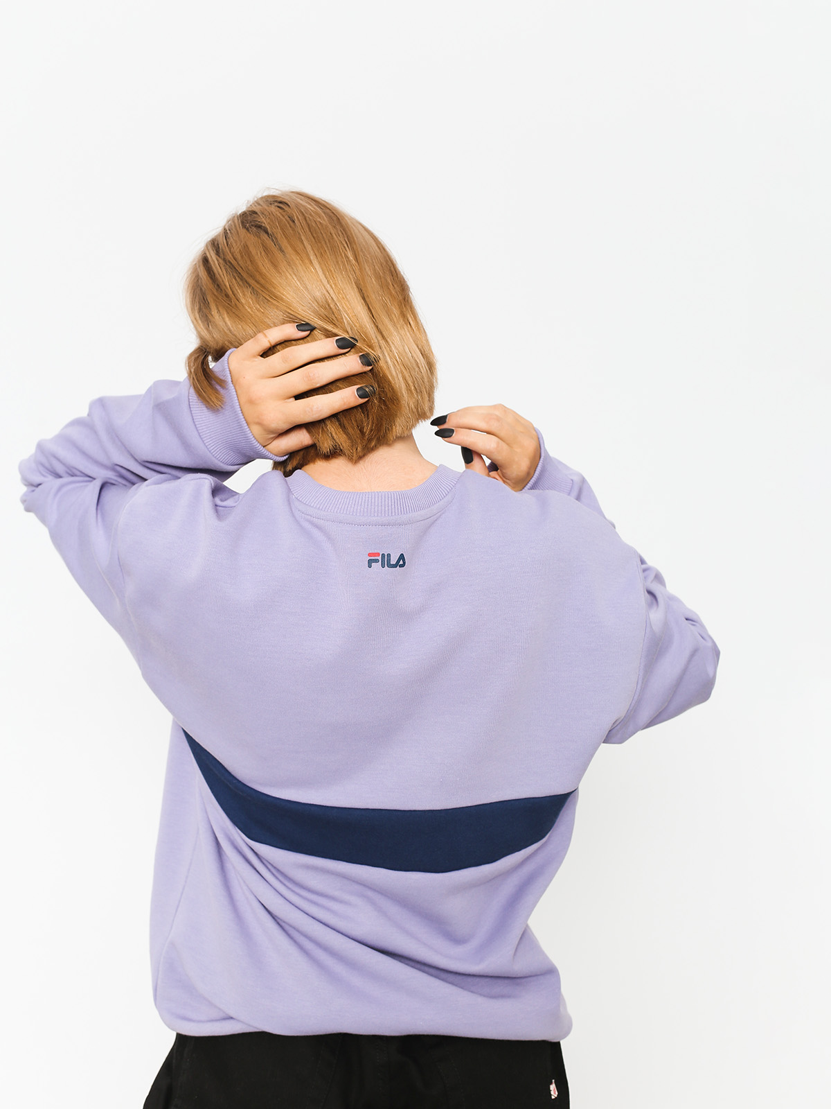 Mikina Fila Steven fialová (daybreak)