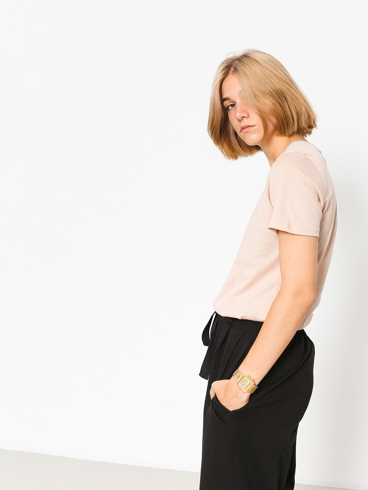 Tričko Reebok Ac Wmn (bare beige)