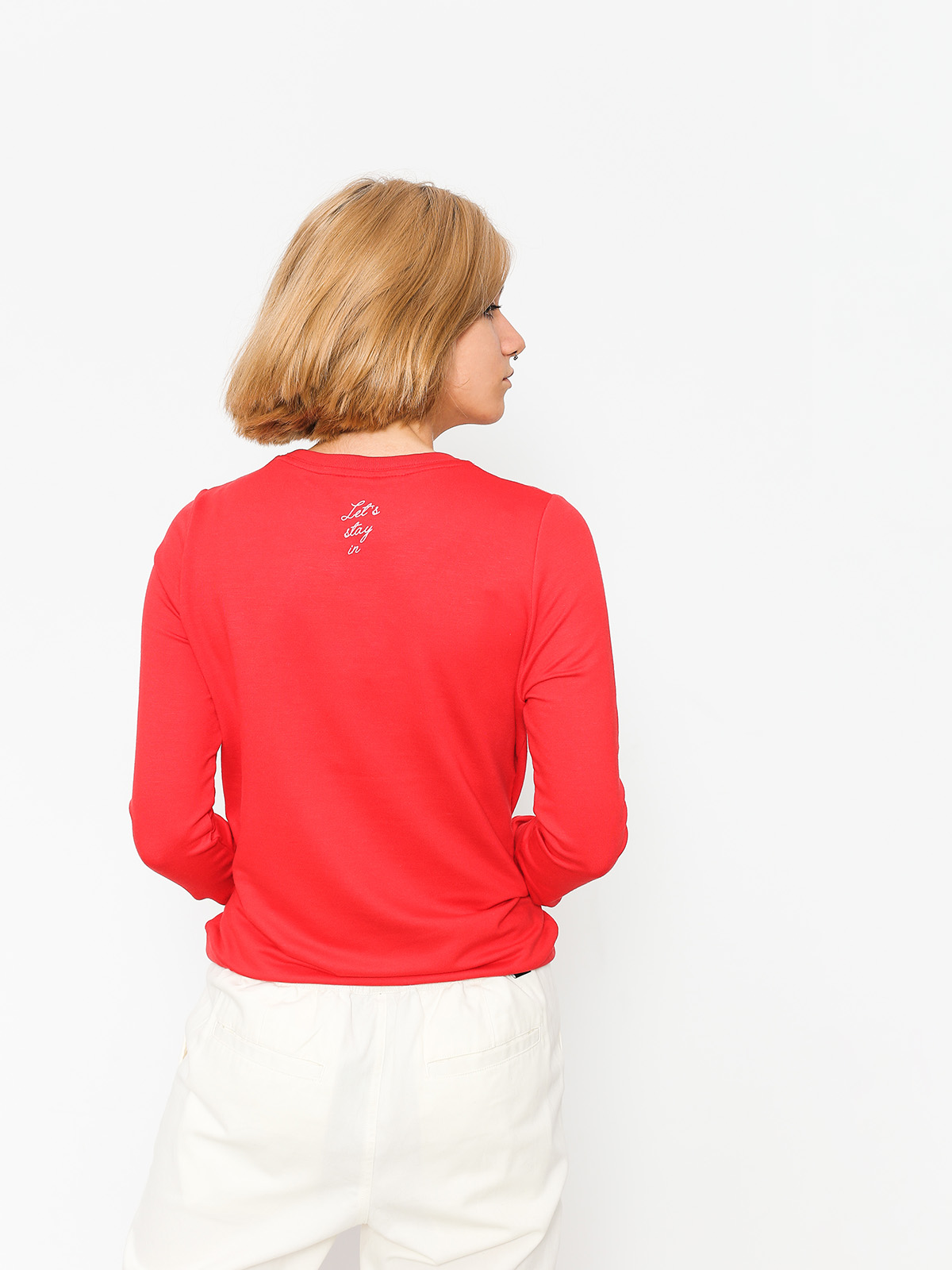 Mikina Femi Stories Love Wmn (mrd)