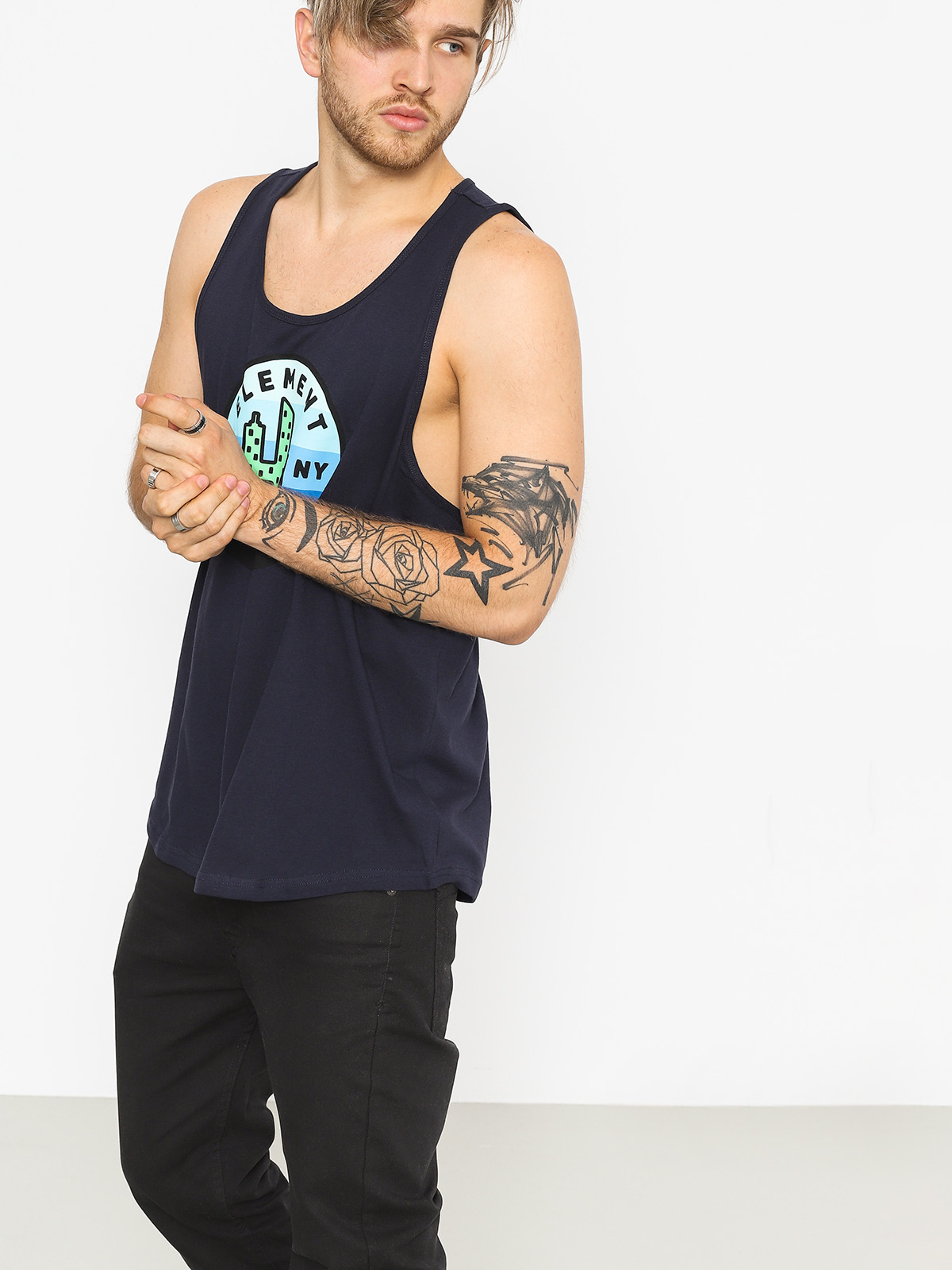 Tričko Element Sting (eclipse navy)