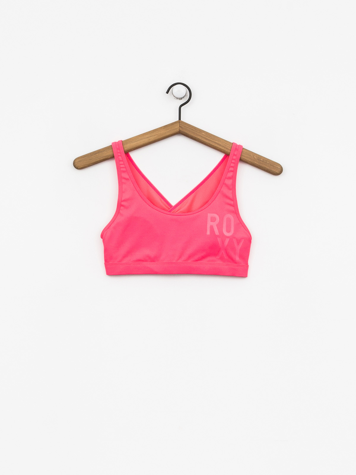 Sportovní podprsenka Roxy Tropical Twist Top Wmn (smocking red)