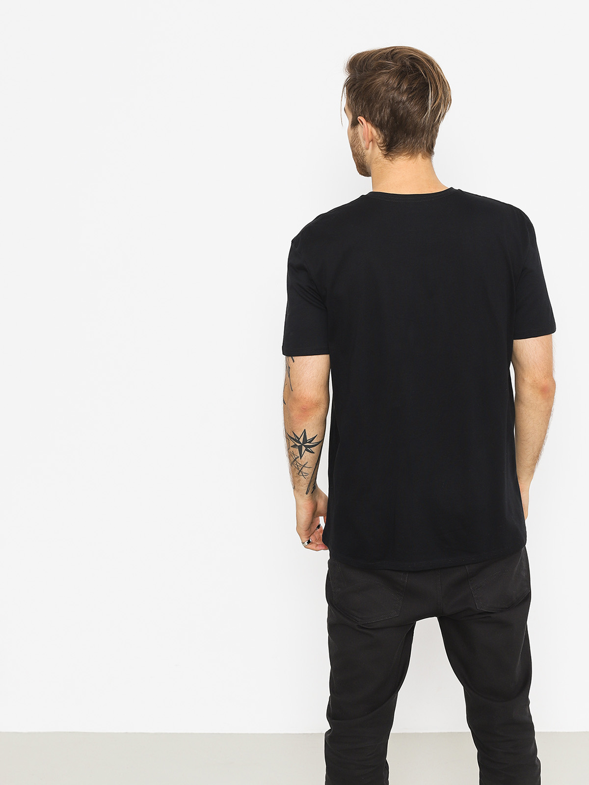 Tričko Quiksilver Slab Session (black)