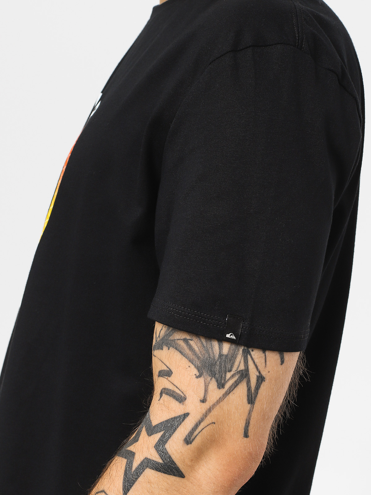 Tričko Quiksilver Slab Session (black)