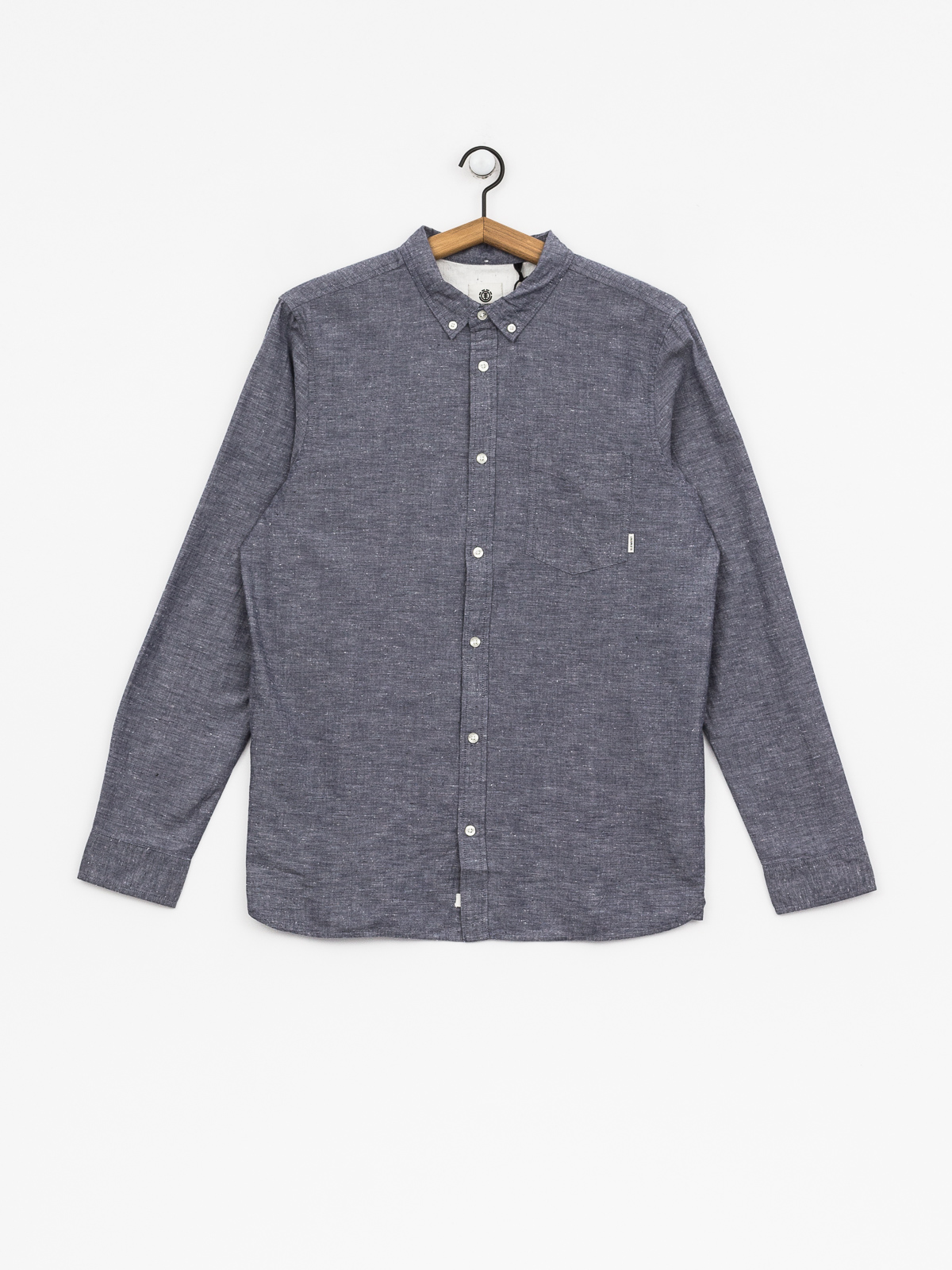 Košile Element Greene Neps Ls (navy)