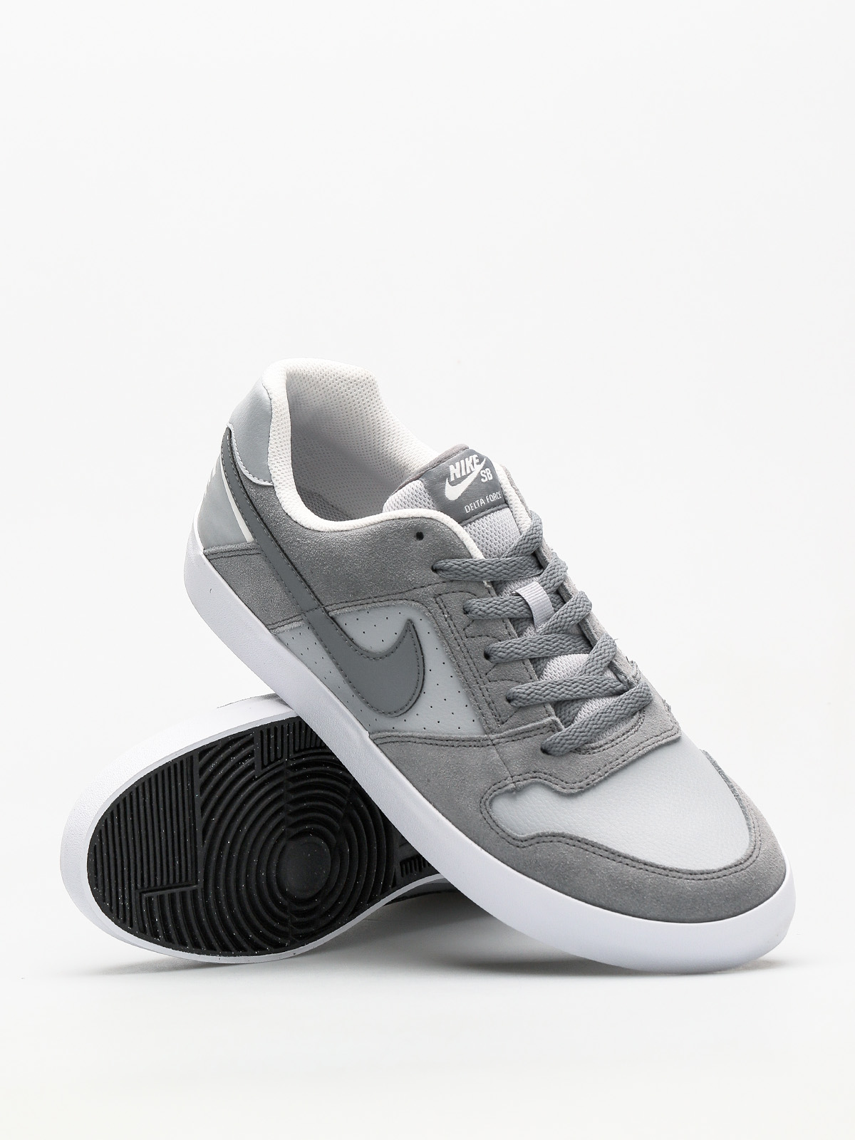 Boty Nike SB Sb Delta Force Vulc (cool grey/cool grey wolf grey white)