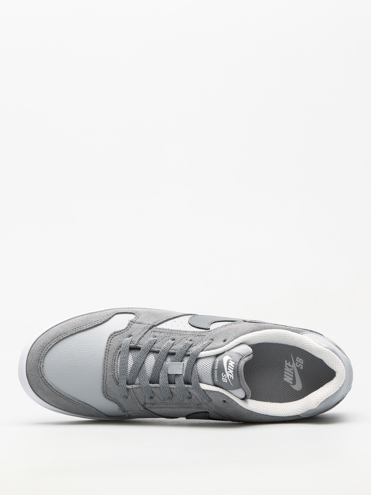 Boty Nike SB Sb Delta Force Vulc (cool grey/cool grey wolf grey white)