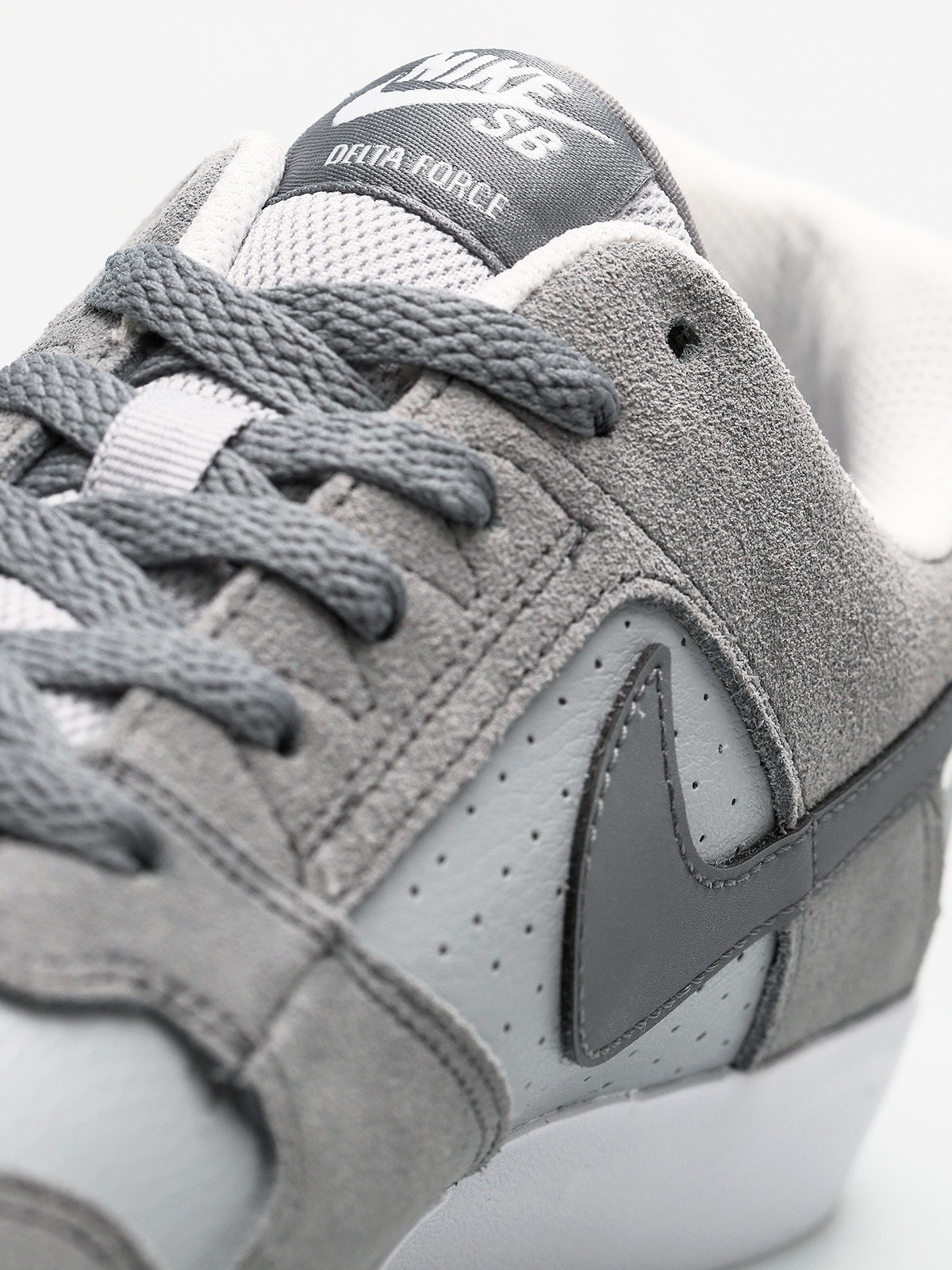 Boty Nike SB Sb Delta Force Vulc (cool grey/cool grey wolf grey white)