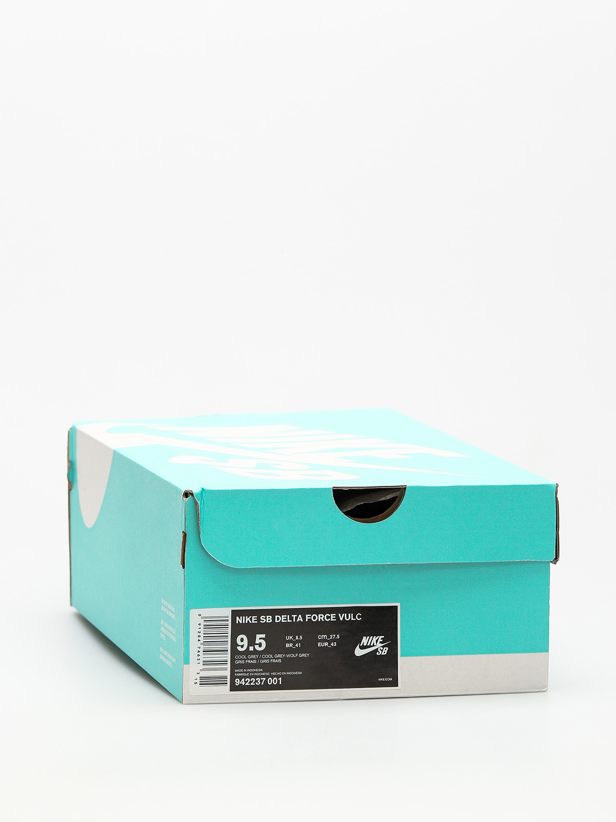 Boty Nike SB Sb Delta Force Vulc (cool grey/cool grey wolf grey white)