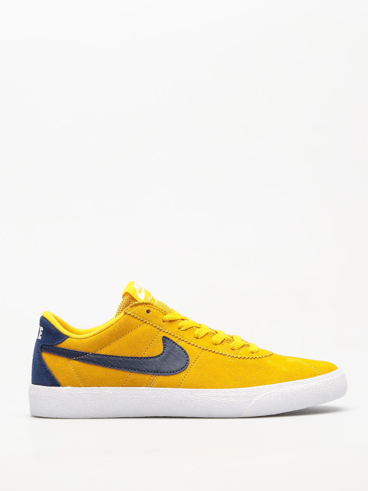 Boty Nike SB Sb Bruin Lo Wmn (yellow ochre/blue void white)