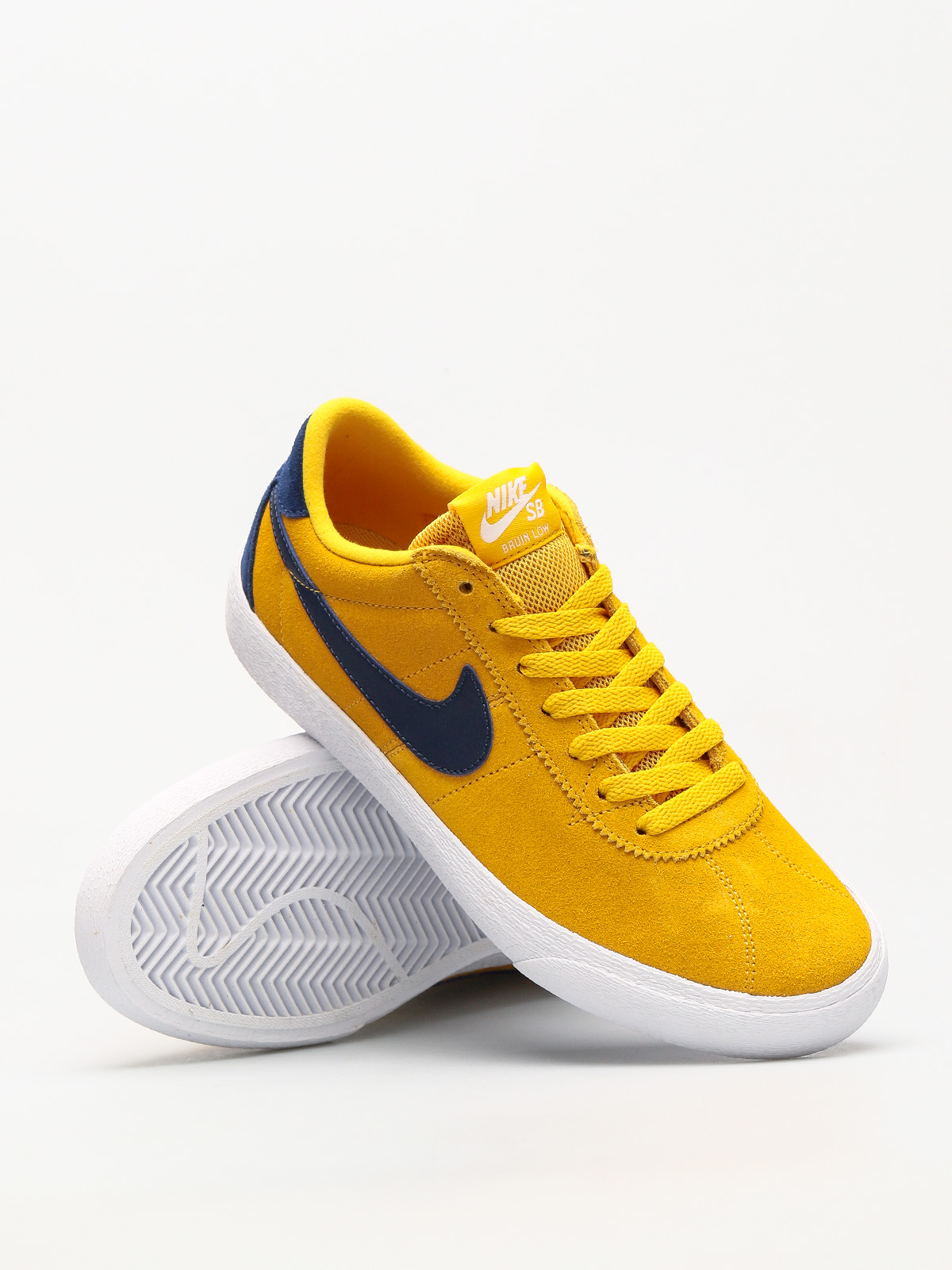 Boty Nike SB Sb Bruin Lo Wmn (yellow ochre/blue void white)