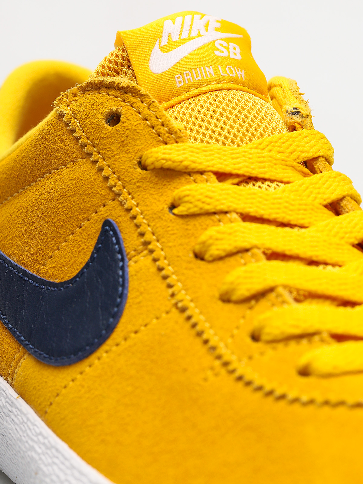 Boty Nike SB Sb Bruin Lo Wmn (yellow ochre/blue void white)