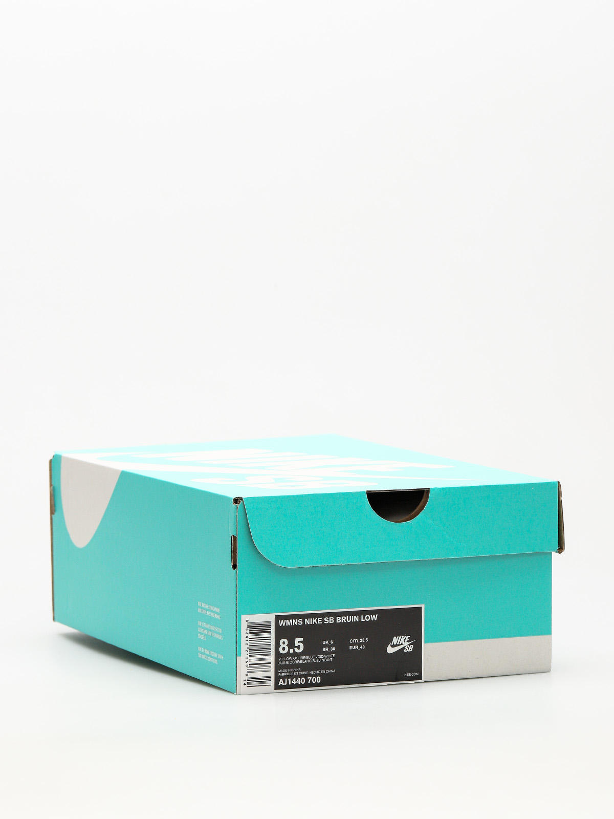 Boty Nike SB Sb Bruin Lo Wmn (yellow ochre/blue void white)