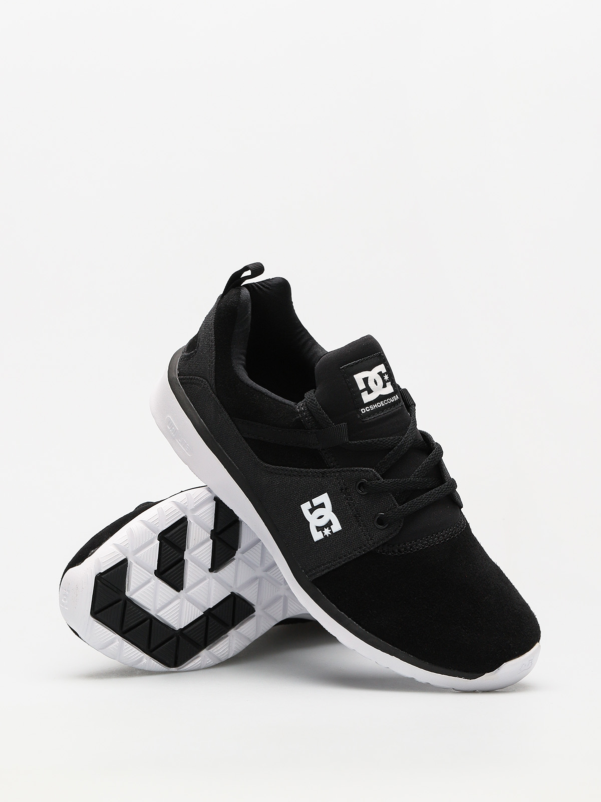 Boty DC Heathrow Se (black/battleship/whi)