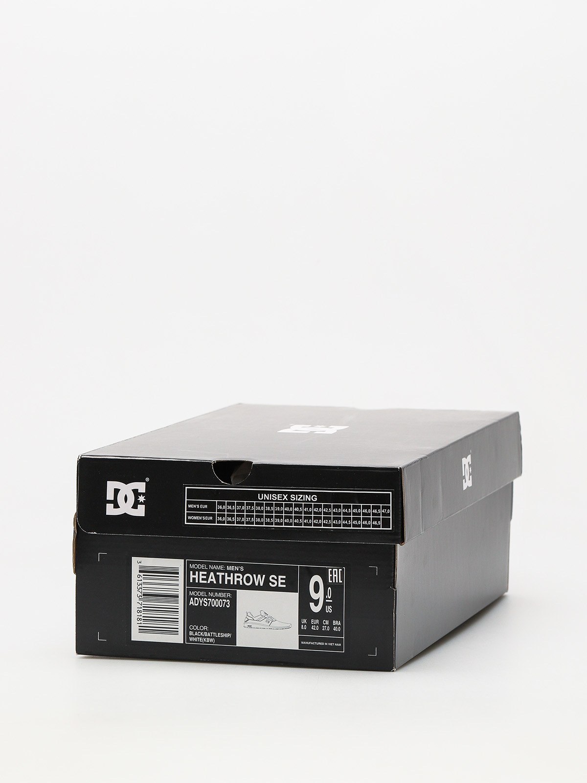 Boty DC Heathrow Se (black/battleship/whi)