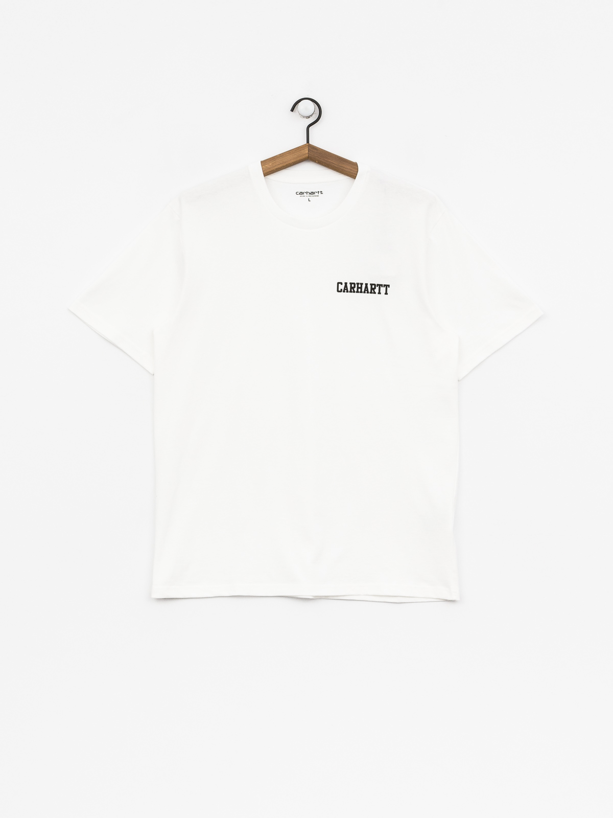 Tričko Carhartt WIP College Script (white)