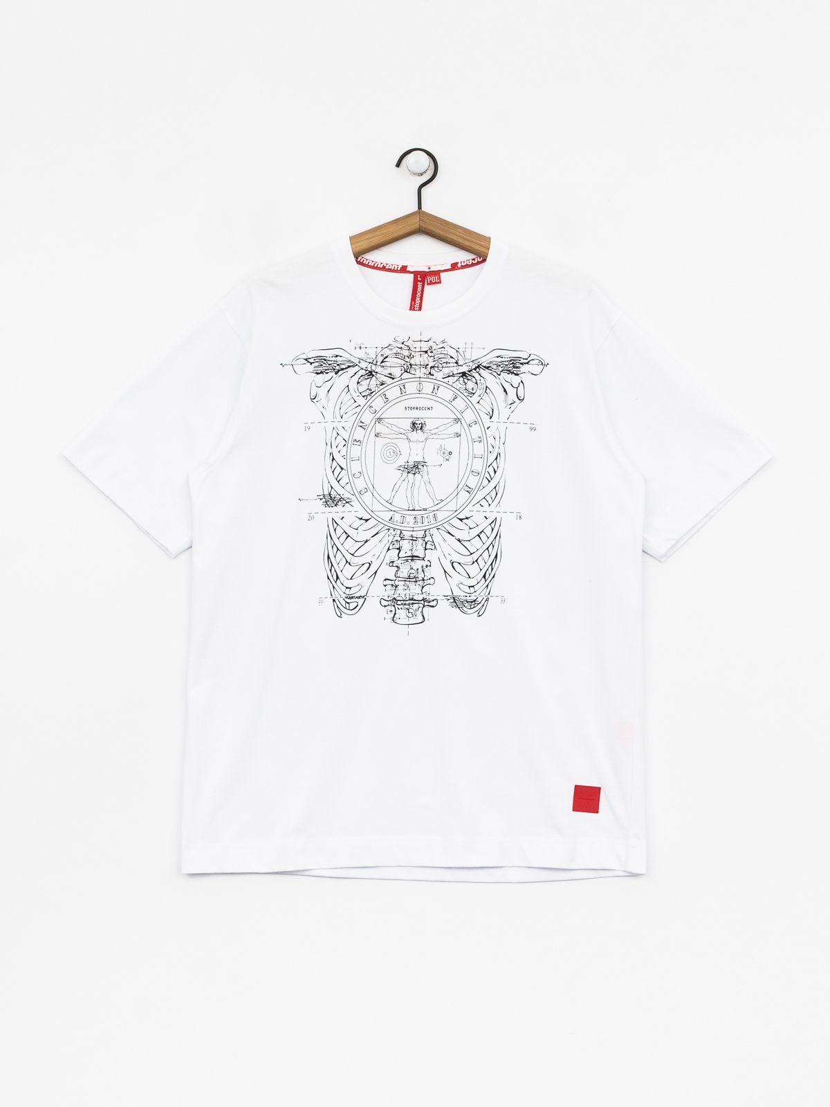 Tričko Stoprocent Vinci (white)