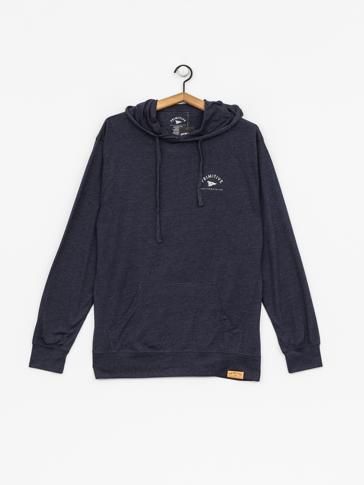 Mikina s kapucí Primitive Pennant Arch HD (navy)