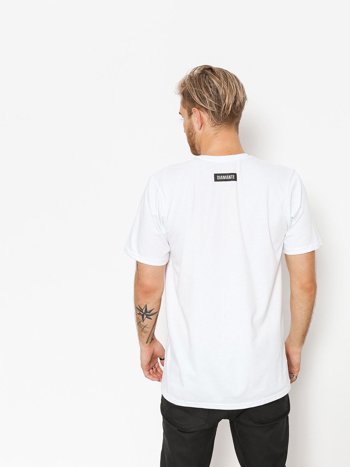 Tričko Diamante Wear SOS (white)