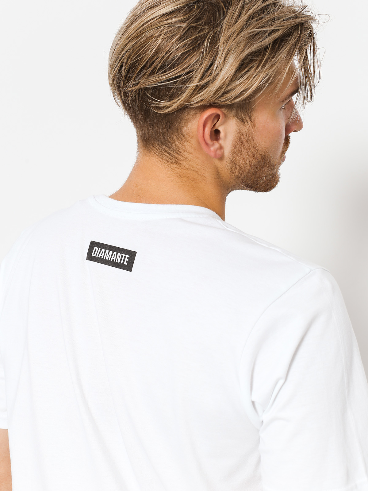 Tričko Diamante Wear SOS (white)