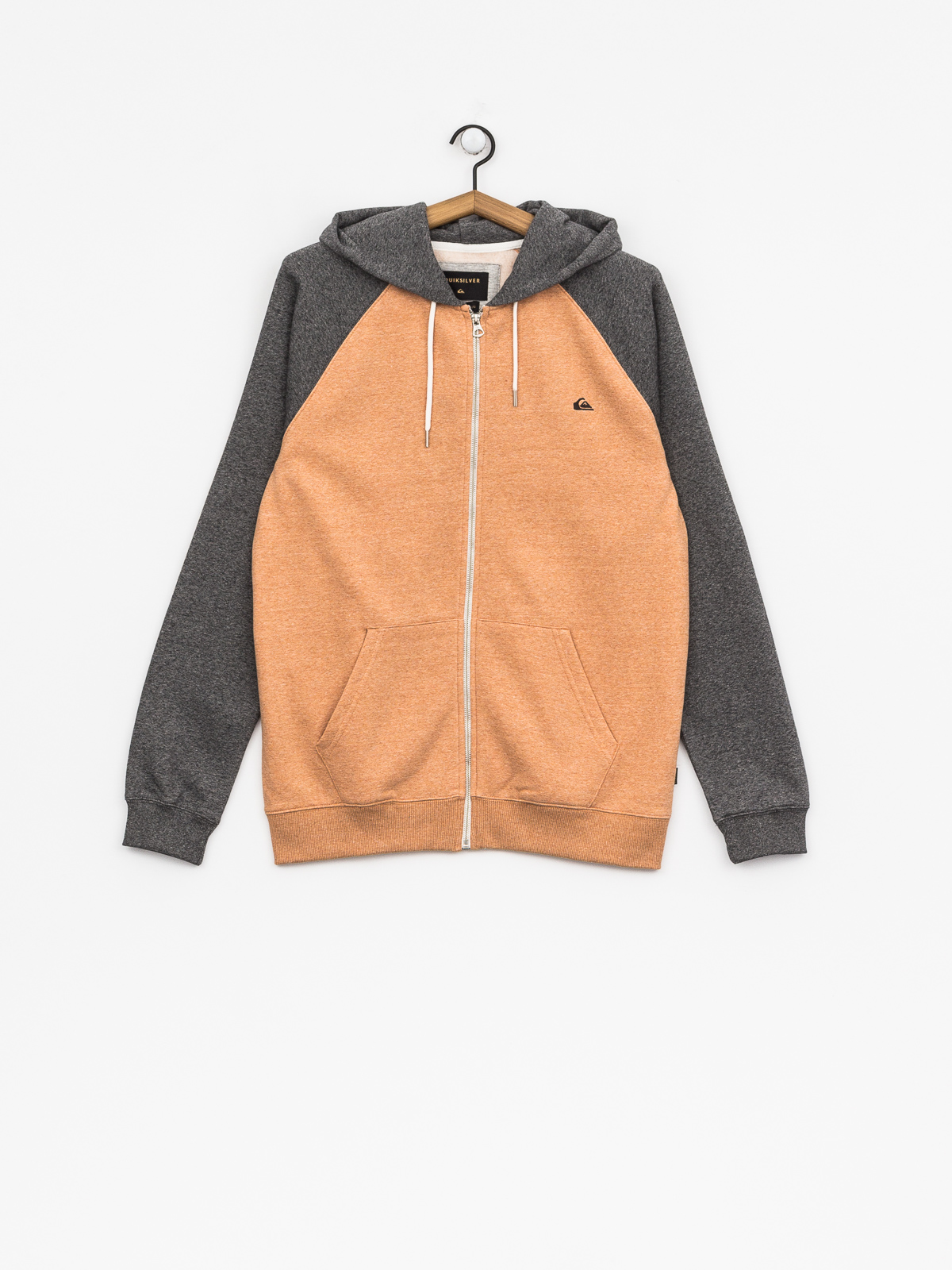Mikina s kapucí Quiksilver Everyday ZHD (inca gold heather)