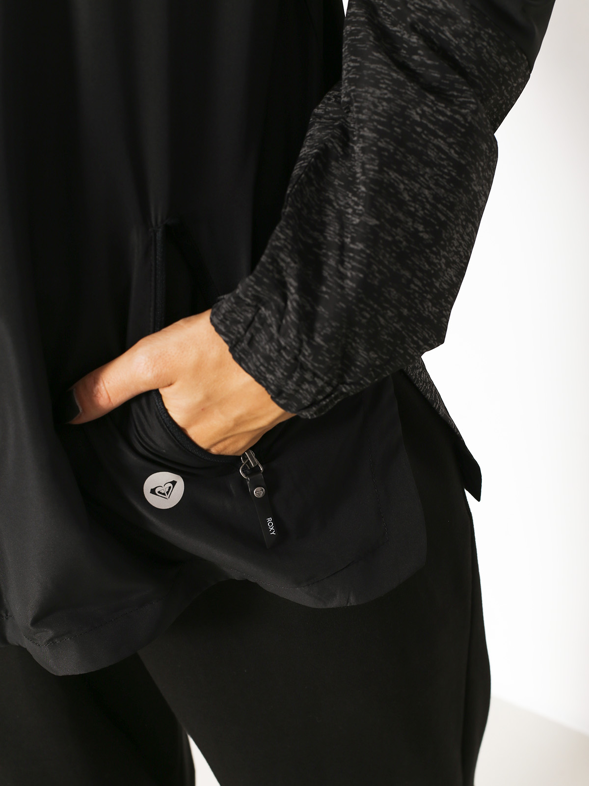 Bunda Roxy Escape Game Jac Wmn (true black)