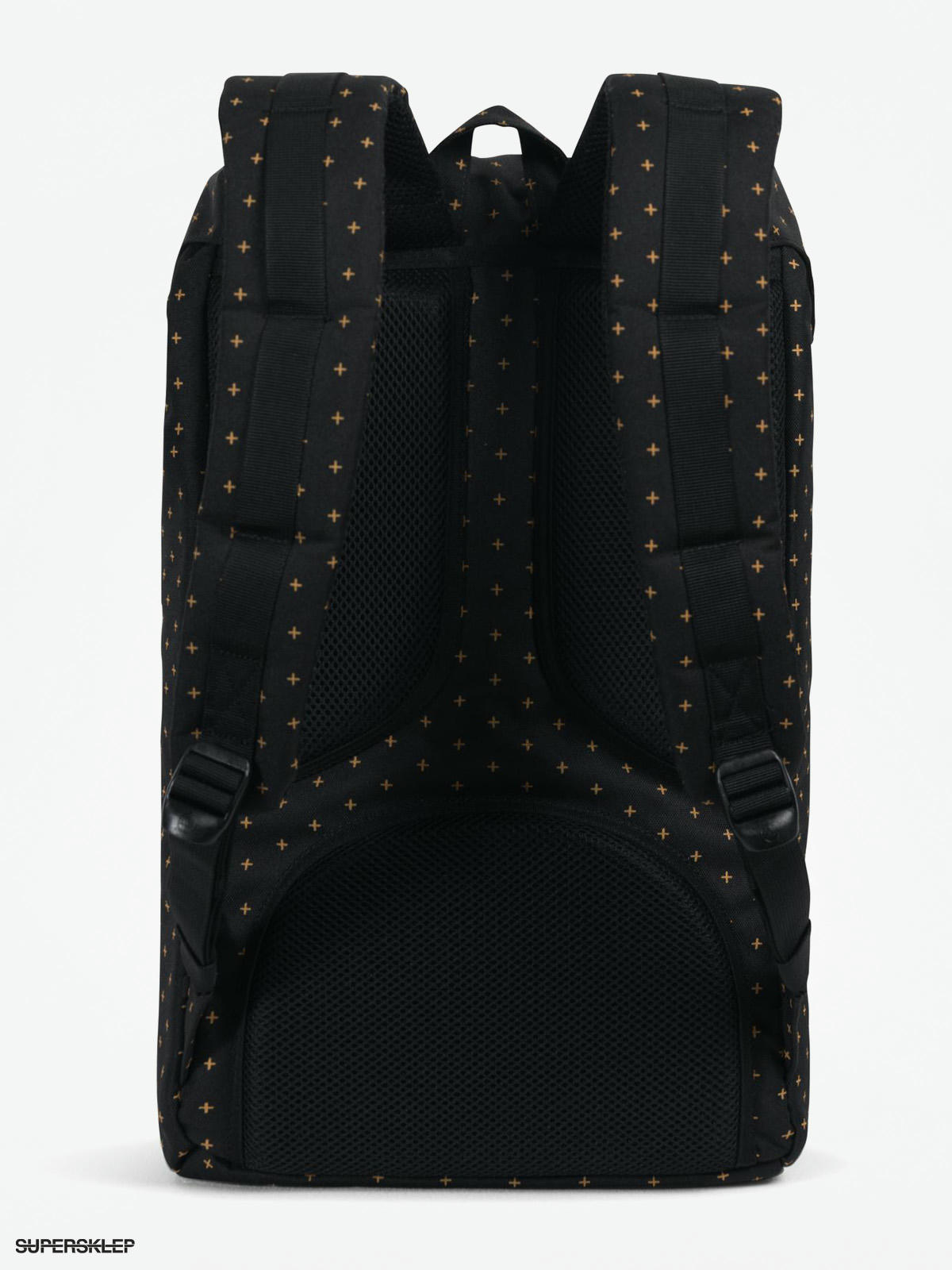 Herschel black 2025 gridlock gold