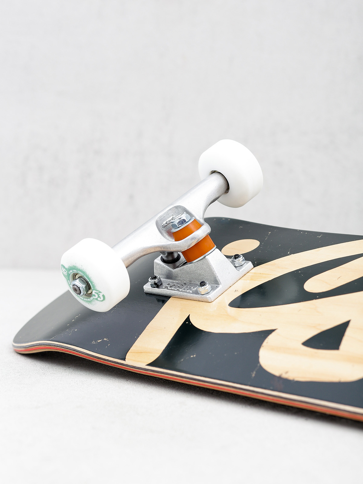 Skateboard Mob Skateboards Tag Logo (black)