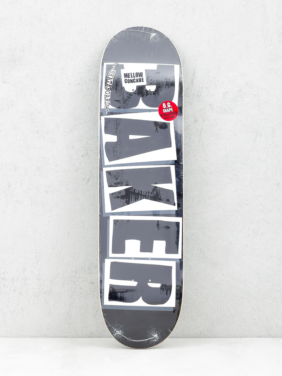 Deska Baker Brand Logo (black/white)