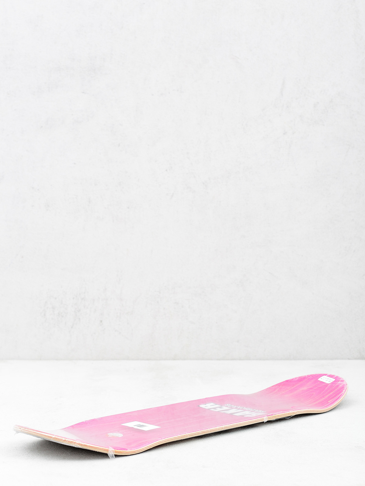 Deska Baker Stacked Name (grey)