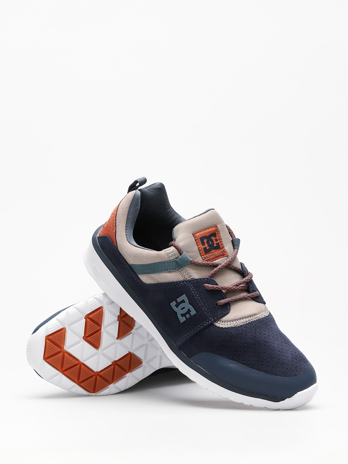 Boty DC Heathrow Presti (navy/khaki)