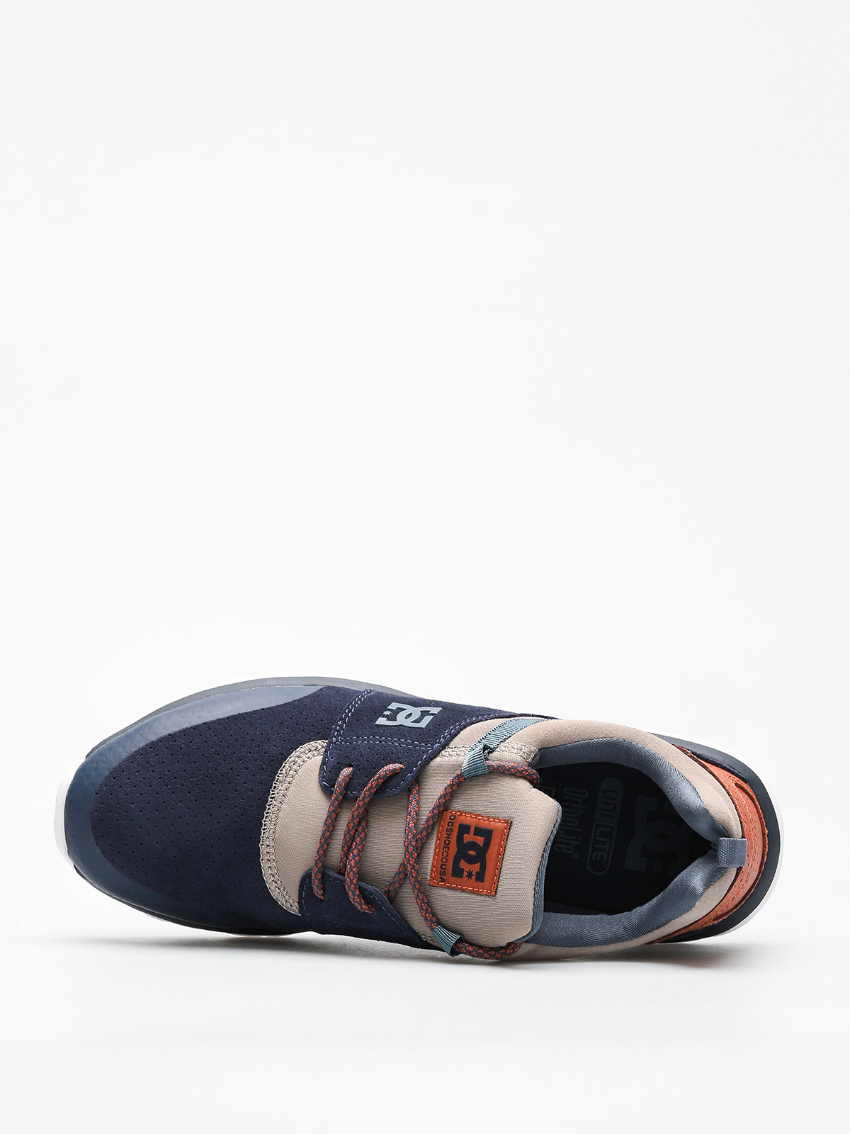 Boty DC Heathrow Presti (navy/khaki)