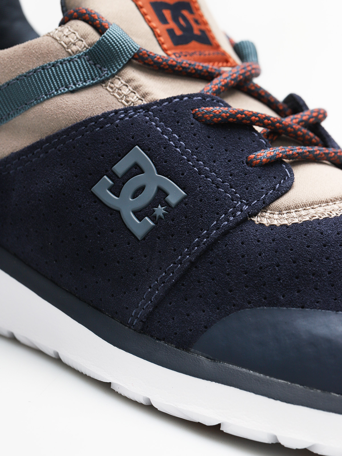 Boty DC Heathrow Presti (navy/khaki)