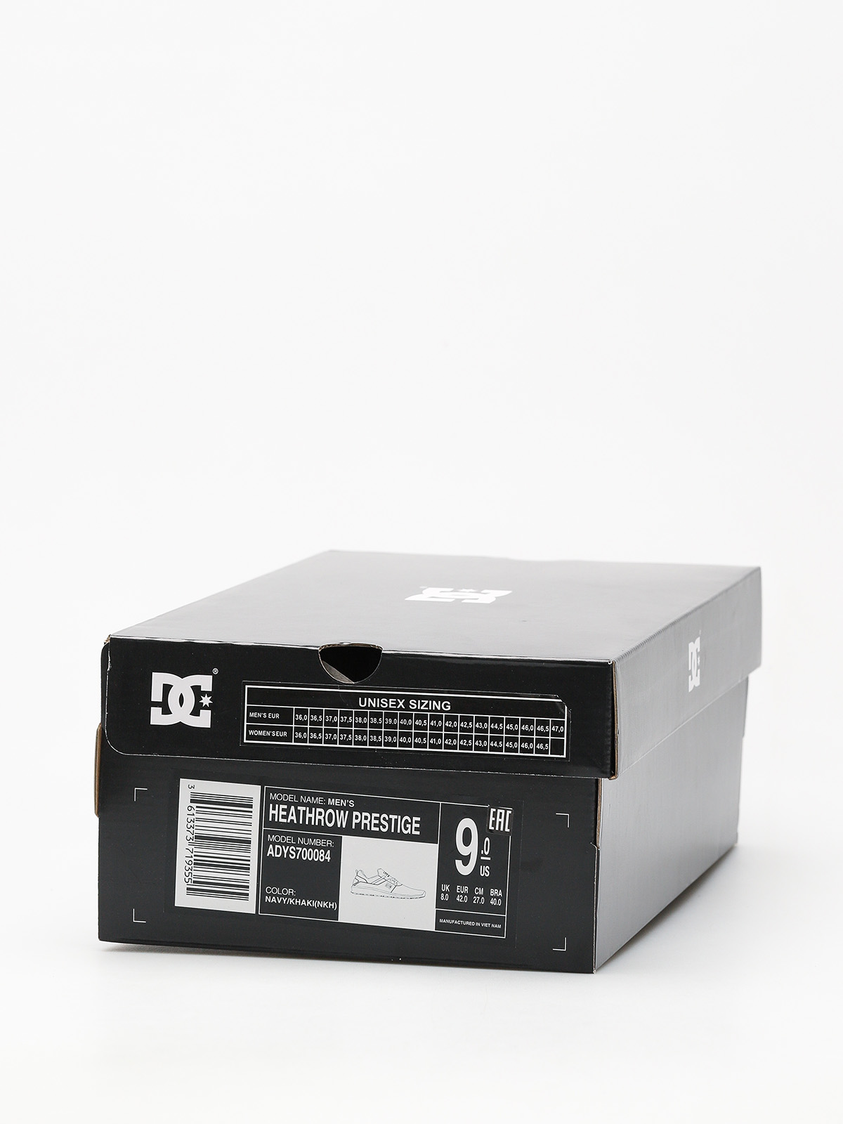 Boty DC Heathrow Presti (navy/khaki)