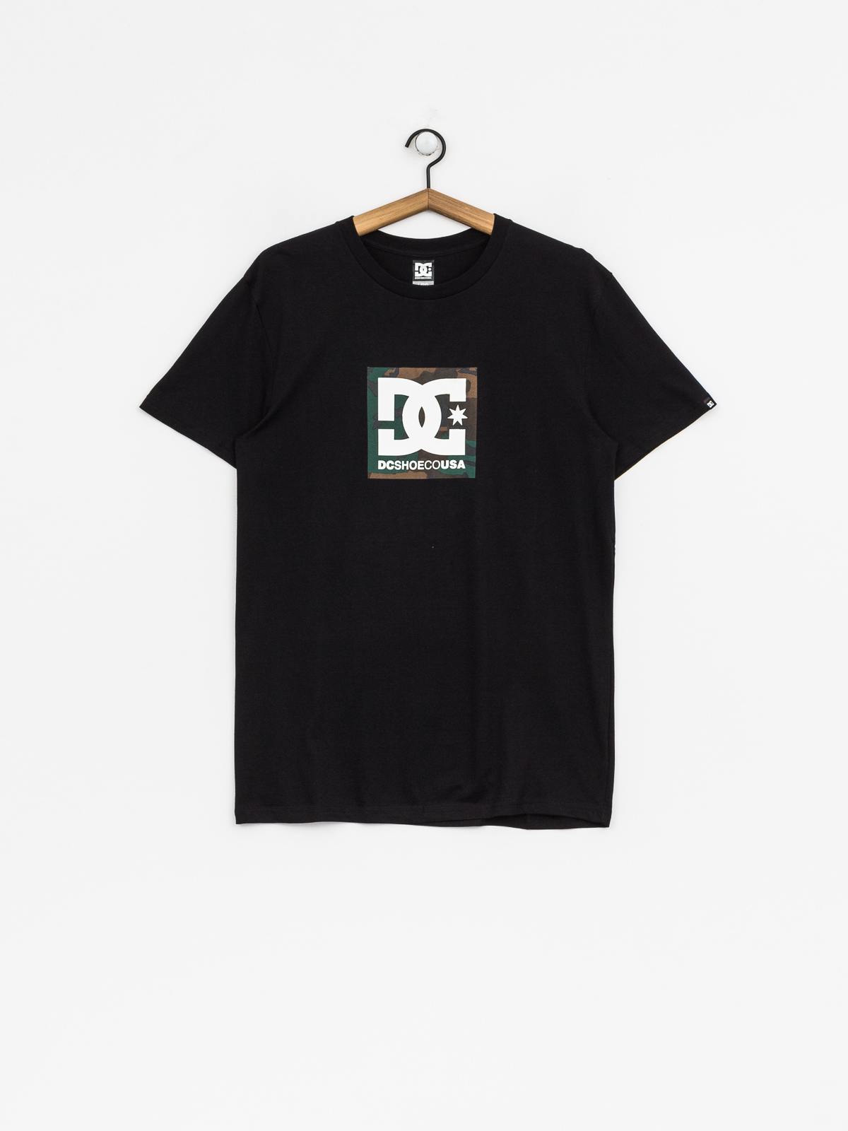 Tričko DC Camo Boxing (black)