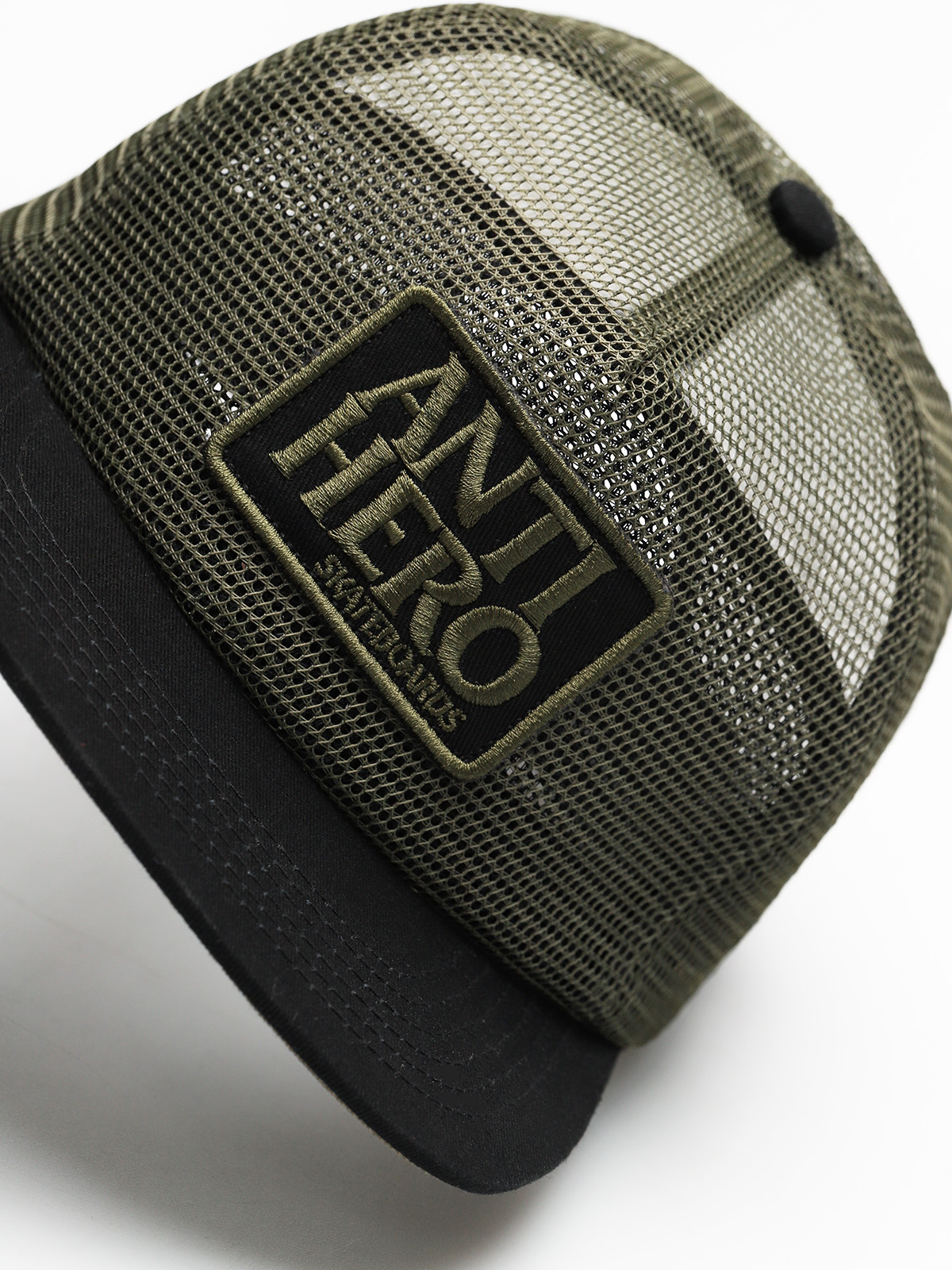 Kšiltovka  Antihero Reserve Path Mesh ZD (army)