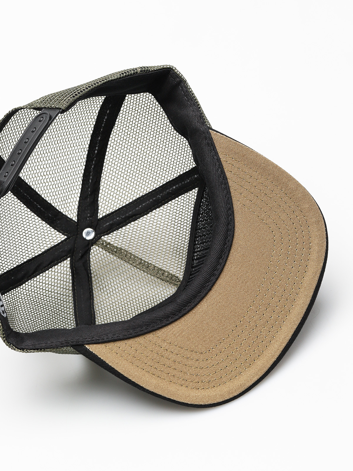 Kšiltovka  Antihero Reserve Path Mesh ZD (army)