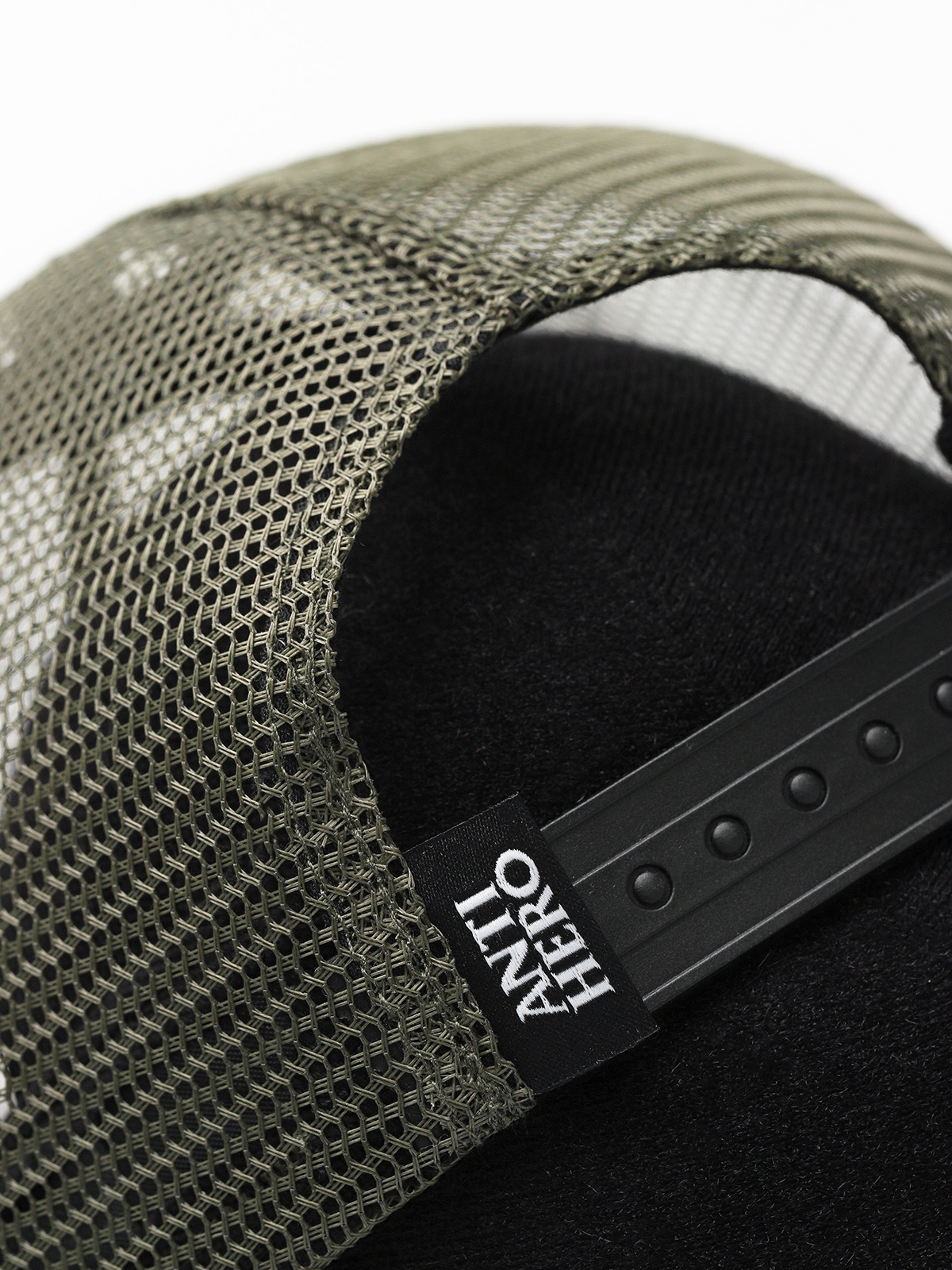 Kšiltovka  Antihero Reserve Path Mesh ZD (army)