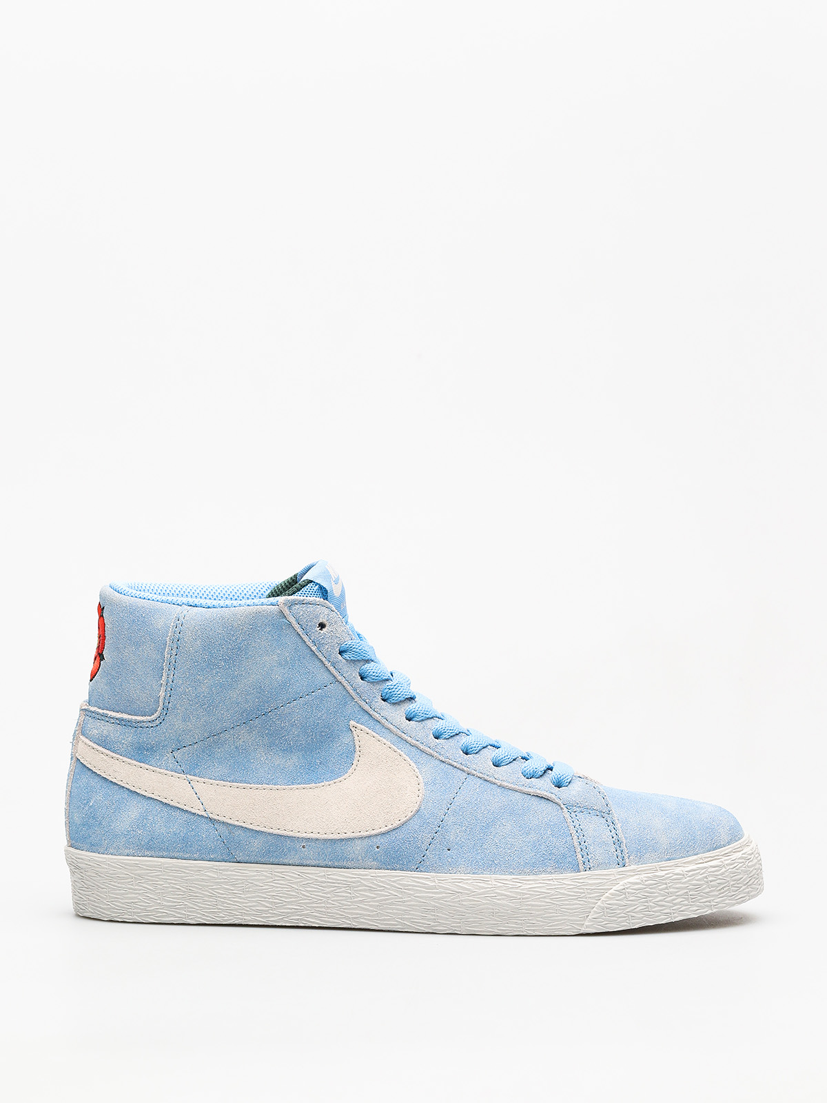 nike sb zoom blazer mid university blue