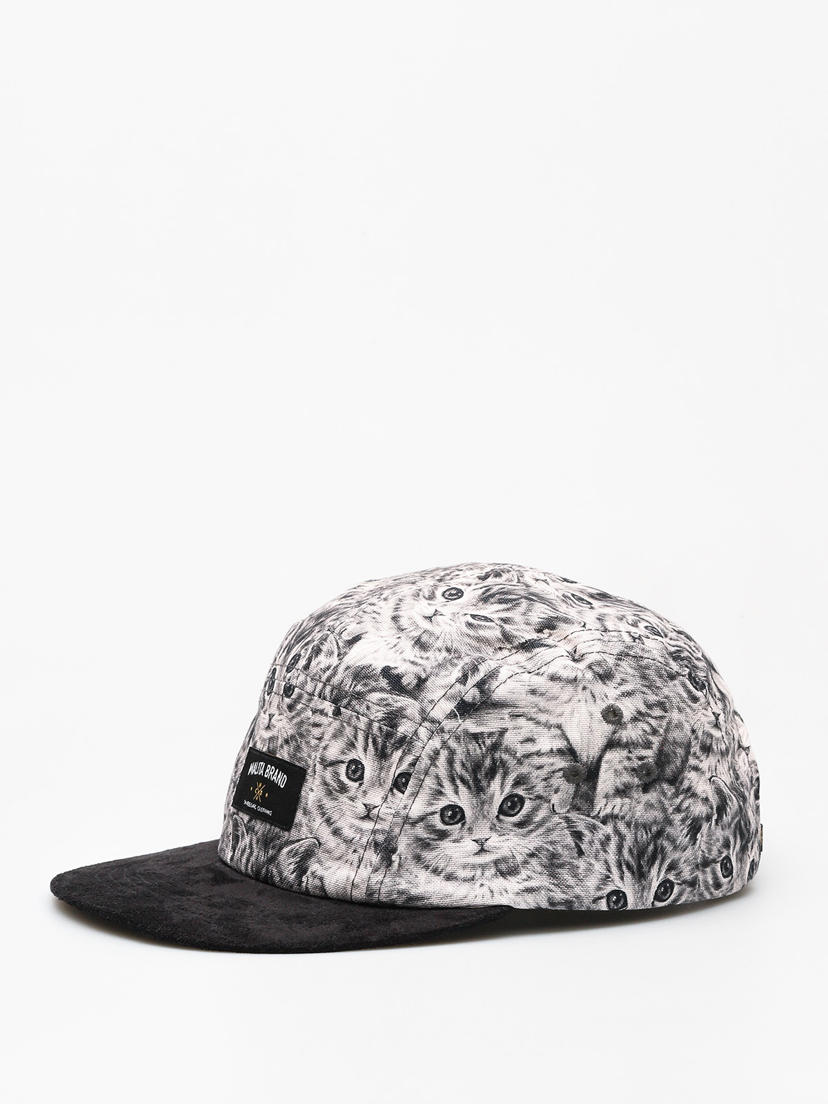 Kšiltovka  Malita Cat (black brand)