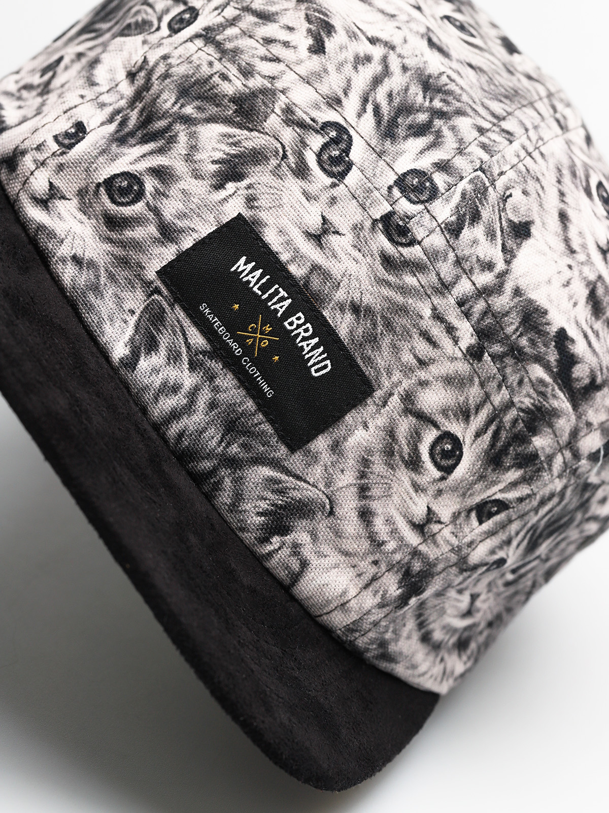 Kšiltovka  Malita Cat (black brand)