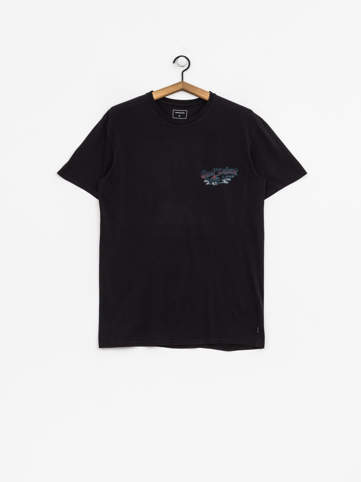 Tričko Quiksilver Hot Sake (black)