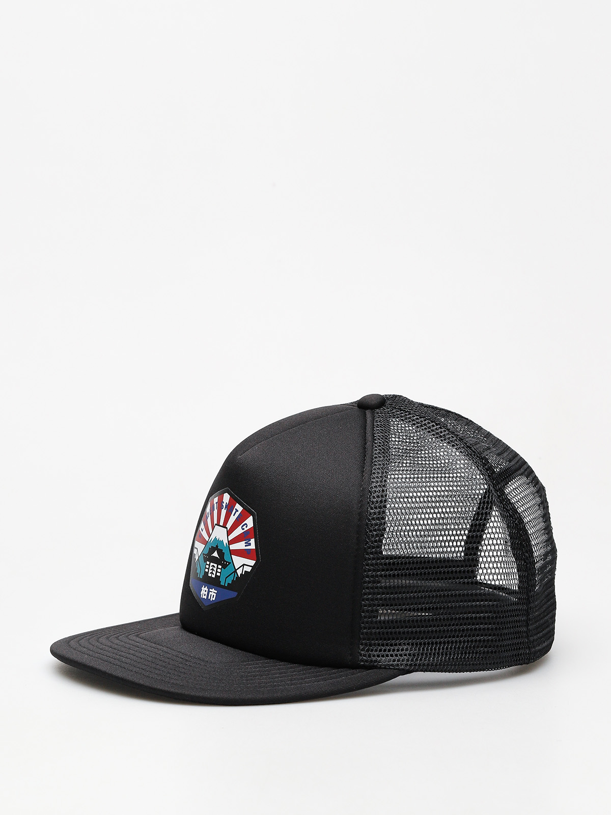 Kšiltovka  Element Ea Trucker ZD (flint black)