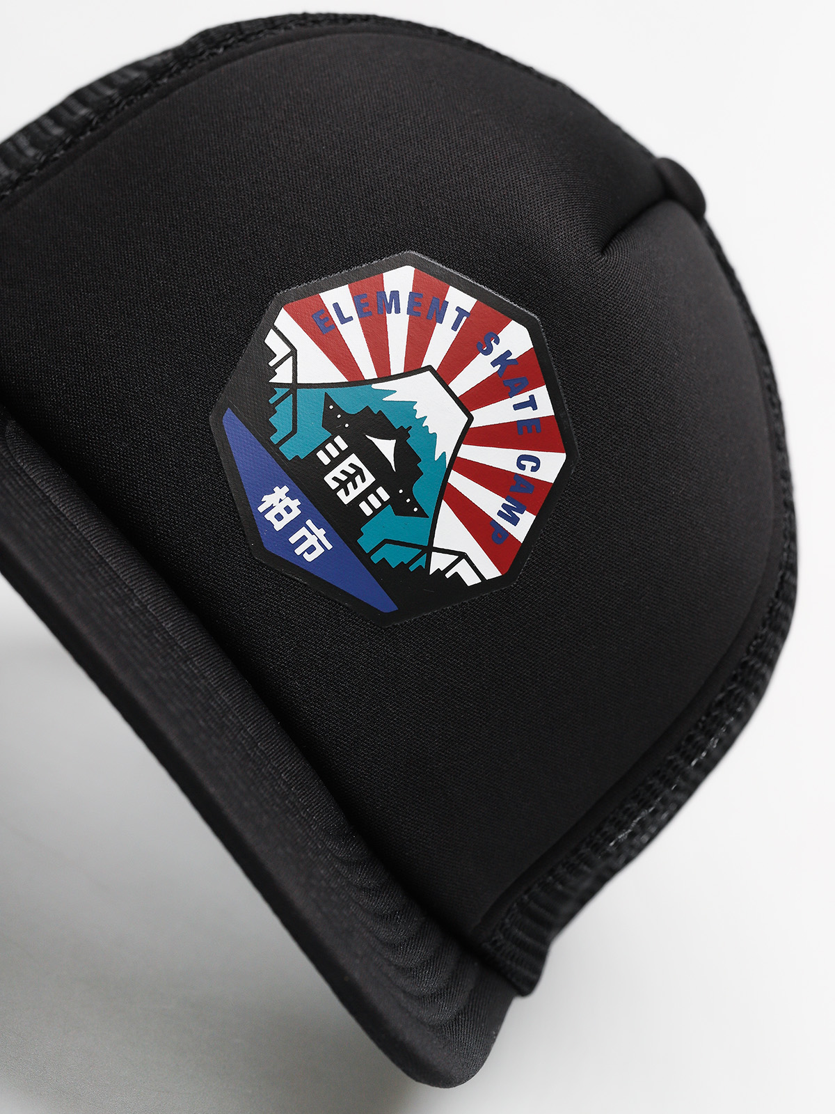 Kšiltovka  Element Ea Trucker ZD (flint black)