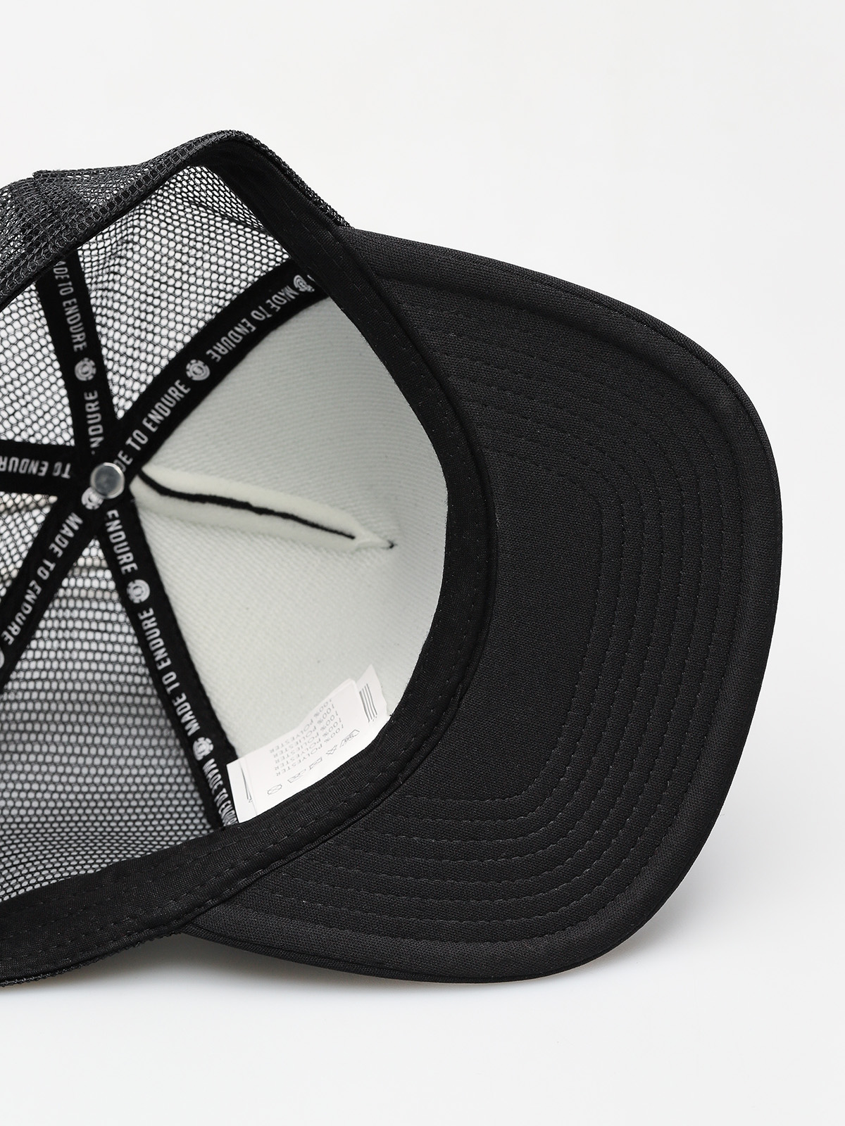 Kšiltovka  Element Ea Trucker ZD (flint black)