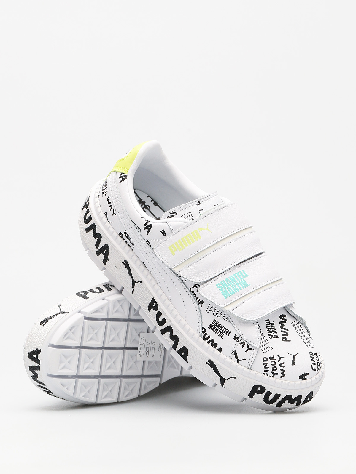 Boty Puma Platform Trace Strap x SHANTELL MARTIN Wmn (puma white/puma)