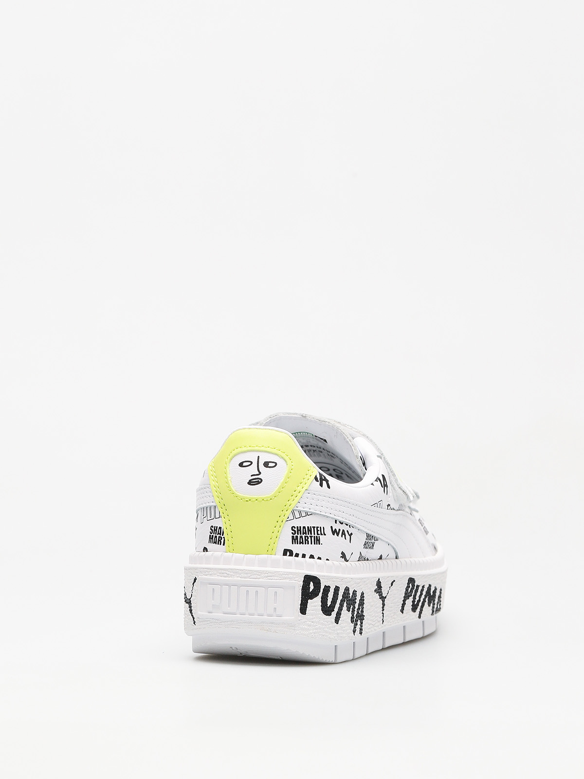 Boty Puma Platform Trace Strap x SHANTELL MARTIN Wmn (puma white/puma)